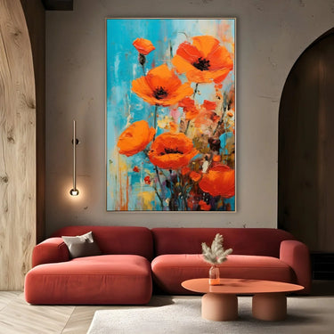 Quadro Stampa su Tela Estasi Botanica - CupidoDesign