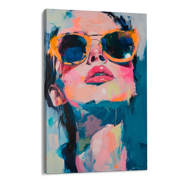 Quadro Stampa su Tela Estasi Femminile - CupidoDesign