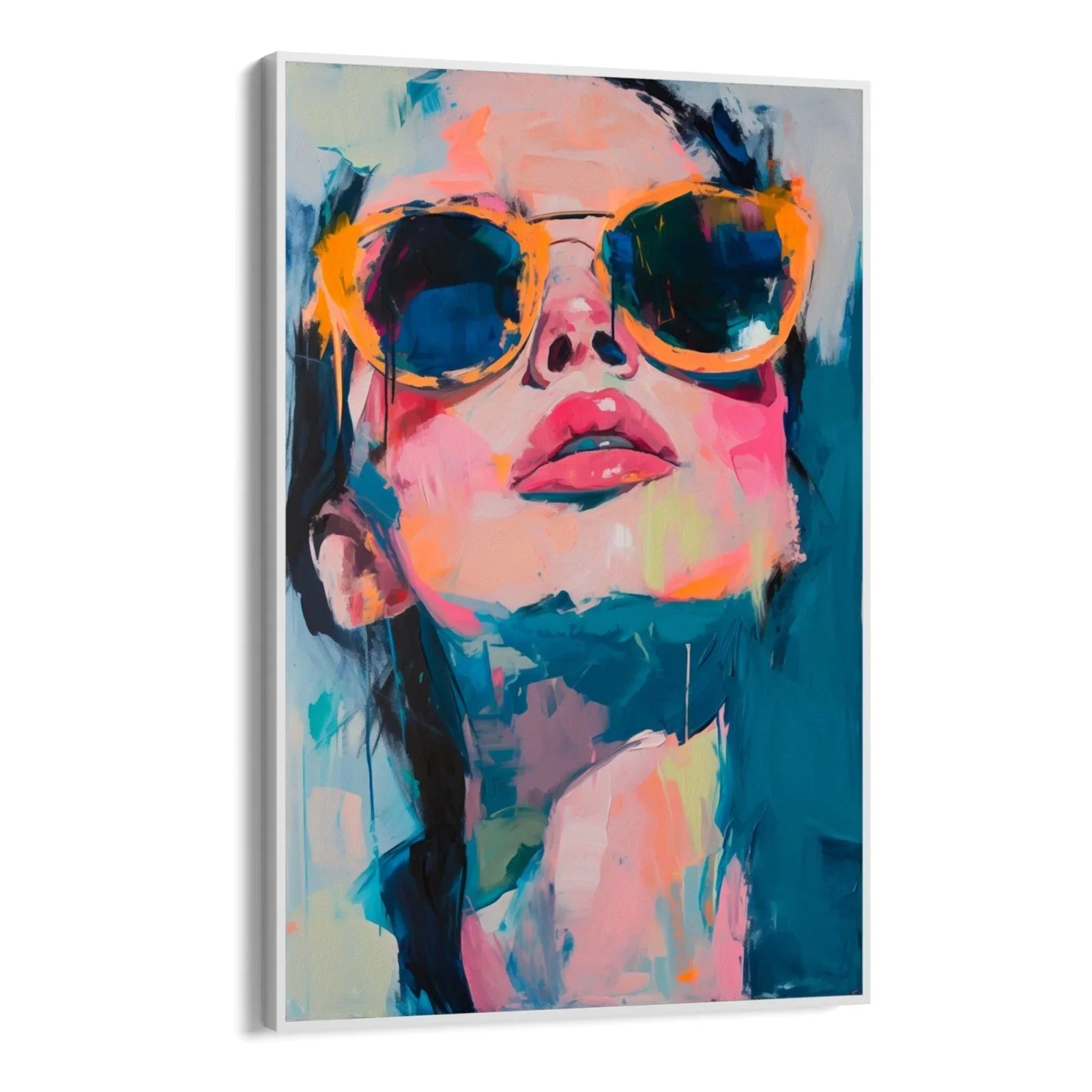 Quadro Stampa su Tela Estasi Femminile - CupidoDesign