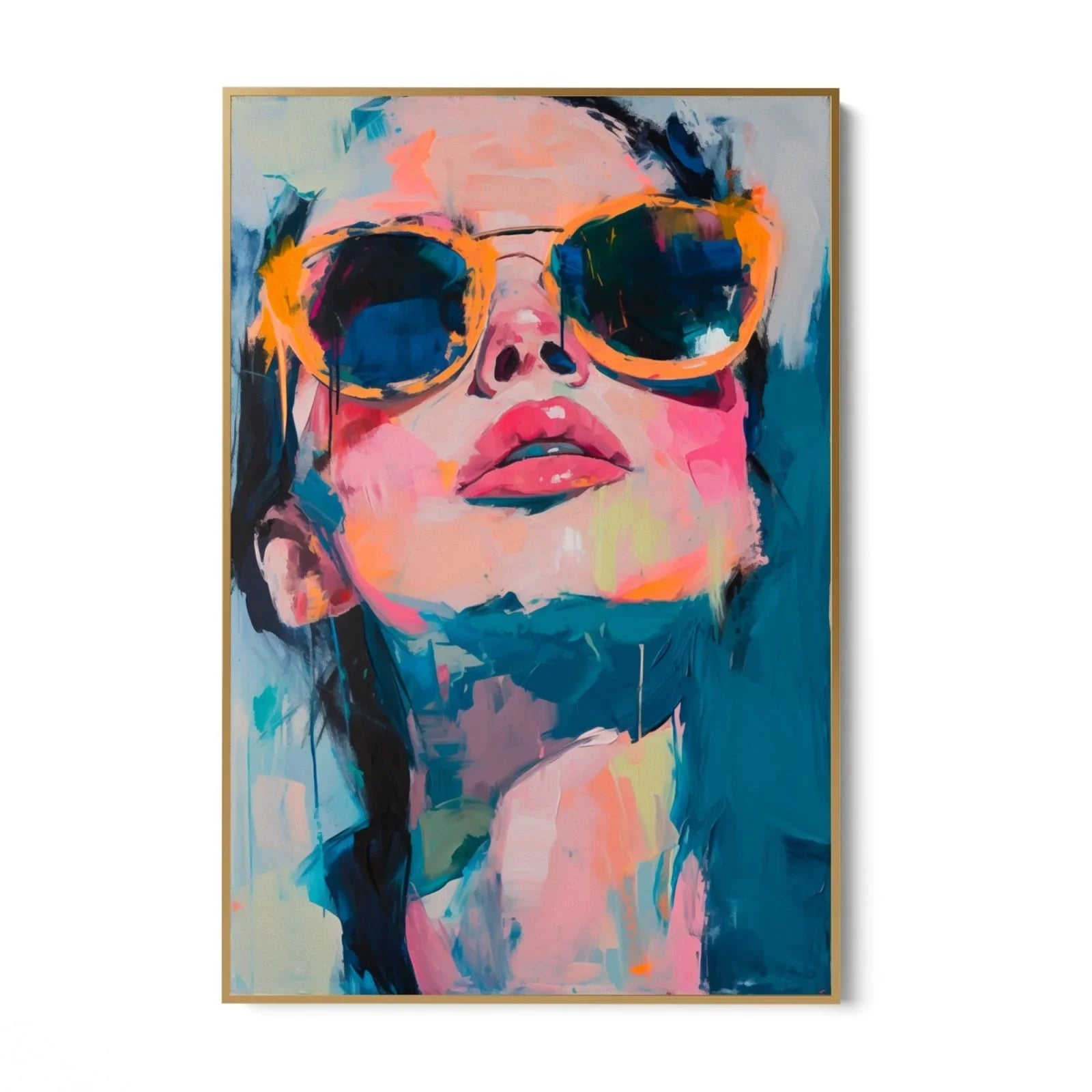 Quadro Stampa su Tela Estasi Femminile - CupidoDesign