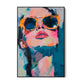 Quadro Stampa su Tela Estasi Femminile - CupidoDesign
