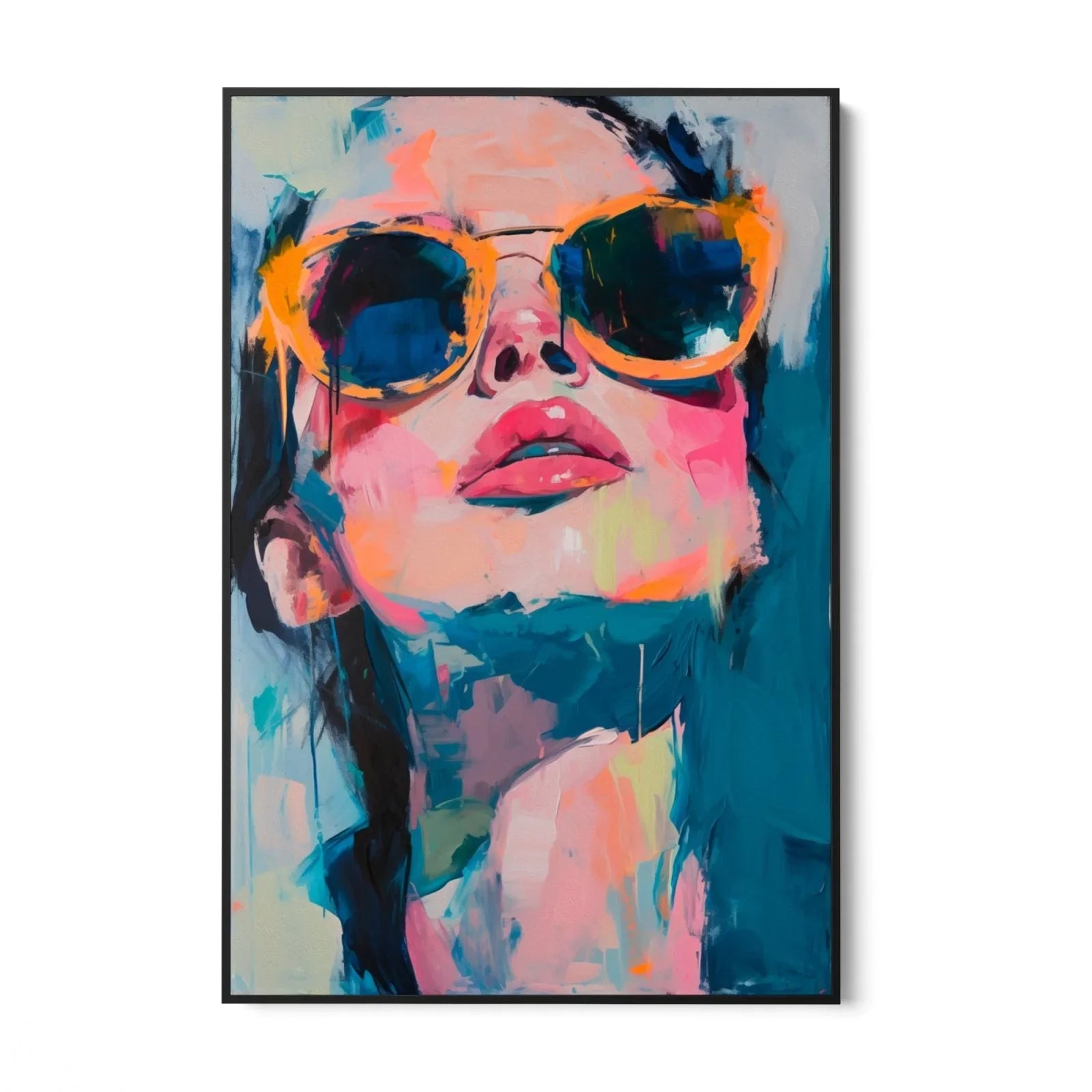 Quadro Stampa su Tela Estasi Femminile - CupidoDesign