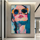 Quadro Stampa su Tela Estasi Femminile - CupidoDesign