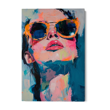 Quadro Stampa su Tela Estasi Femminile - CupidoDesign