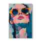 Quadro Stampa su Tela Estasi Femminile - CupidoDesign