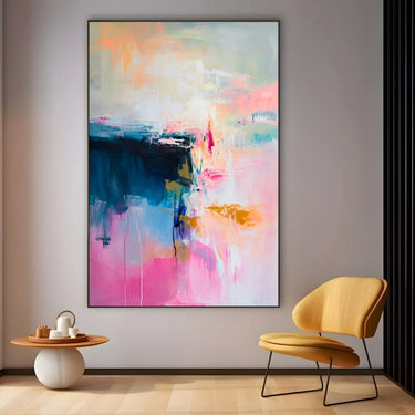 Quadro Stampa su Tela Estasi Primaverile - CupidoDesign