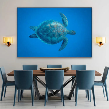 Quadro Stampa su Tela Estasi Subacquea - CupidoDesign