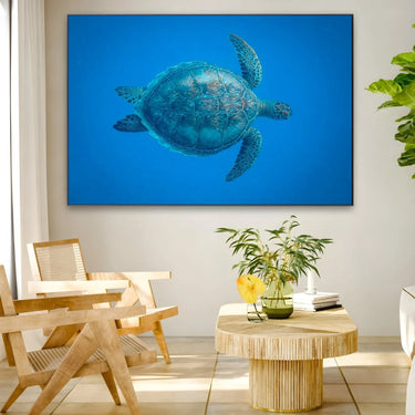 Quadro Stampa su Tela Estasi Subacquea - CupidoDesign