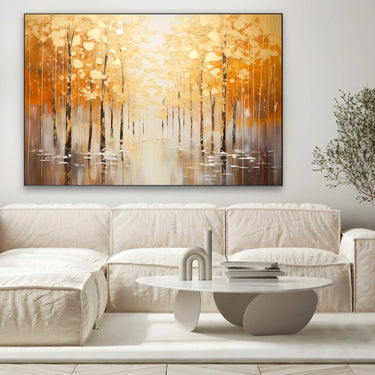 Quadro Stampa su Tela Estremo Autunno - CupidoDesign
