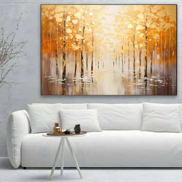 Quadro Stampa su Tela Estremo Autunno - CupidoDesign