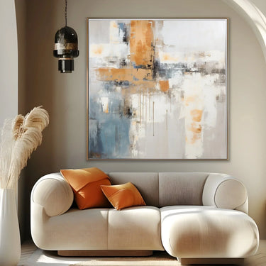 Quadro Stampa su Tela Estremo Bianco - CupidoDesign