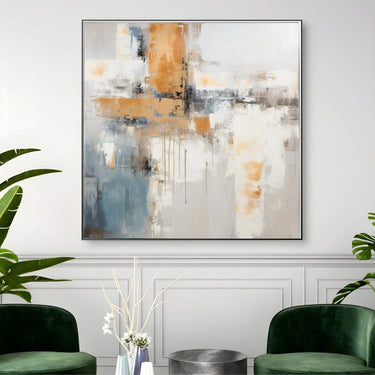 Quadro Stampa su Tela Estremo Bianco - CupidoDesign