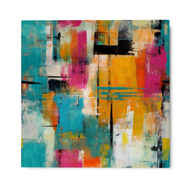 Quadro Stampa su Tela Estremo colorato - CupidoDesign