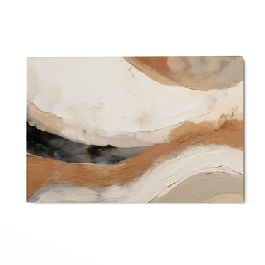 Quadro Stampa su Tela Etere Caramello - CupidoDesign