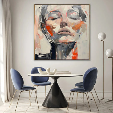 Quadro Stampa su Tela Eterea Essenza - CupidoDesign