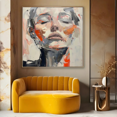 Quadro Stampa su Tela Eterea Essenza - CupidoDesign