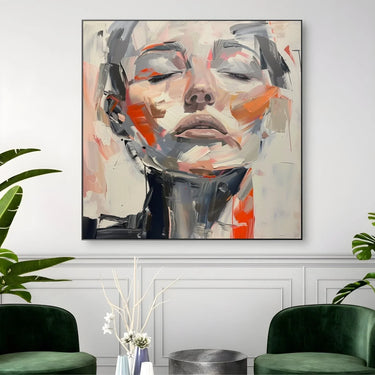 Quadro Stampa su Tela Eterea Essenza - CupidoDesign