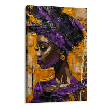 Quadro Stampa su Tela Eterea Visione - CupidoDesign