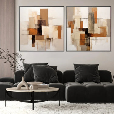 Quadro Stampa su Tela Eterna semplicità - CupidoDesign