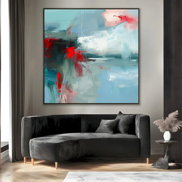 Quadro Stampa su Tela Eterno Presente - CupidoDesign