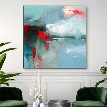 Quadro Stampa su Tela Eterno Presente - CupidoDesign