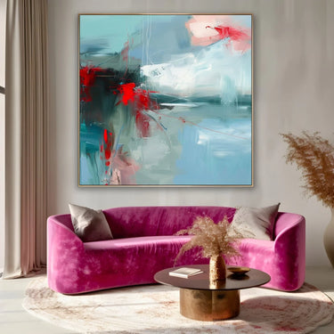 Quadro Stampa su Tela Eterno Presente - CupidoDesign