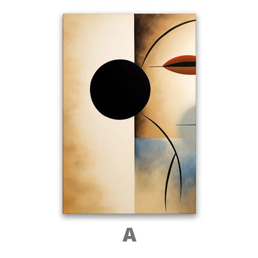 Quadro Stampa su Tela Evoluzione Astratta - CupidoDesign