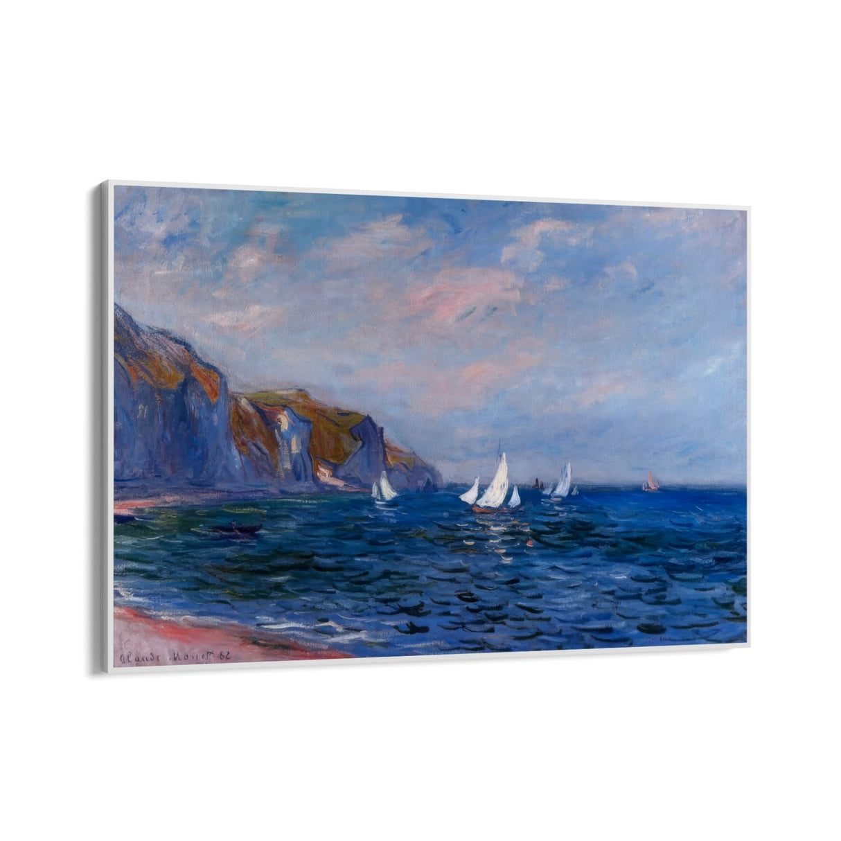 Falaises à Pourville, Claude Monet - CupidoDesign