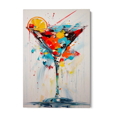 Quadro Stampa su Tela Fantasia di Cristallo - CupidoDesign