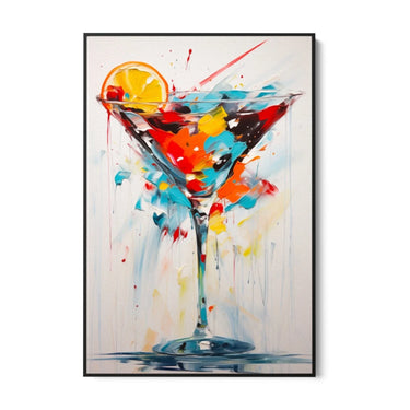 Quadro Stampa su Tela Fantasia di Cristallo - CupidoDesign