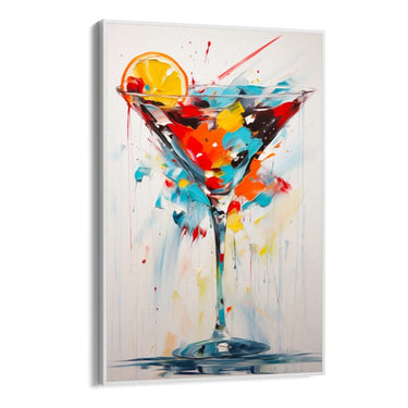 Quadro Stampa su Tela Fantasia di Cristallo - CupidoDesign