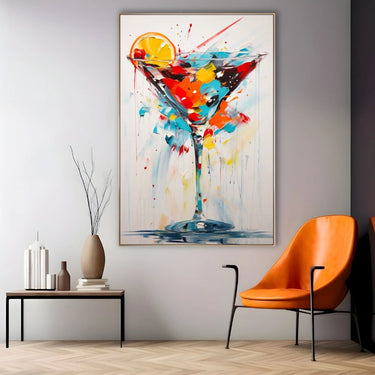 Quadro Stampa su Tela Fantasia di Cristallo - CupidoDesign