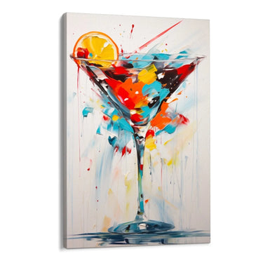 Quadro Stampa su Tela Fantasia di Cristallo - CupidoDesign
