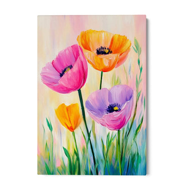 Quadro Stampa su Tela Fantasia Fiorita - CupidoDesign
