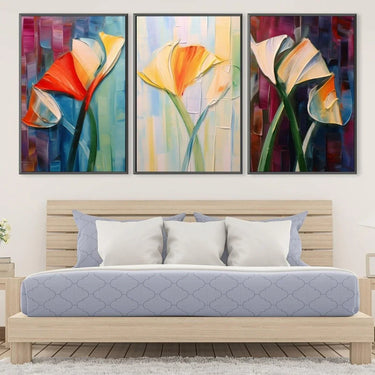 Quadro Stampa su Tela Fantasia floreale - CupidoDesign