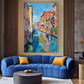 Quadro Stampa su Tela Fantasie di Venezia, Italia - CupidoDesign