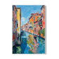 Quadro Stampa su Tela Fantasie di Venezia, Italia - CupidoDesign