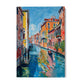 Quadro Stampa su Tela Fantasie di Venezia, Italia - CupidoDesign