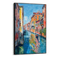 Quadro Stampa su Tela Fantasie di Venezia, Italia - CupidoDesign