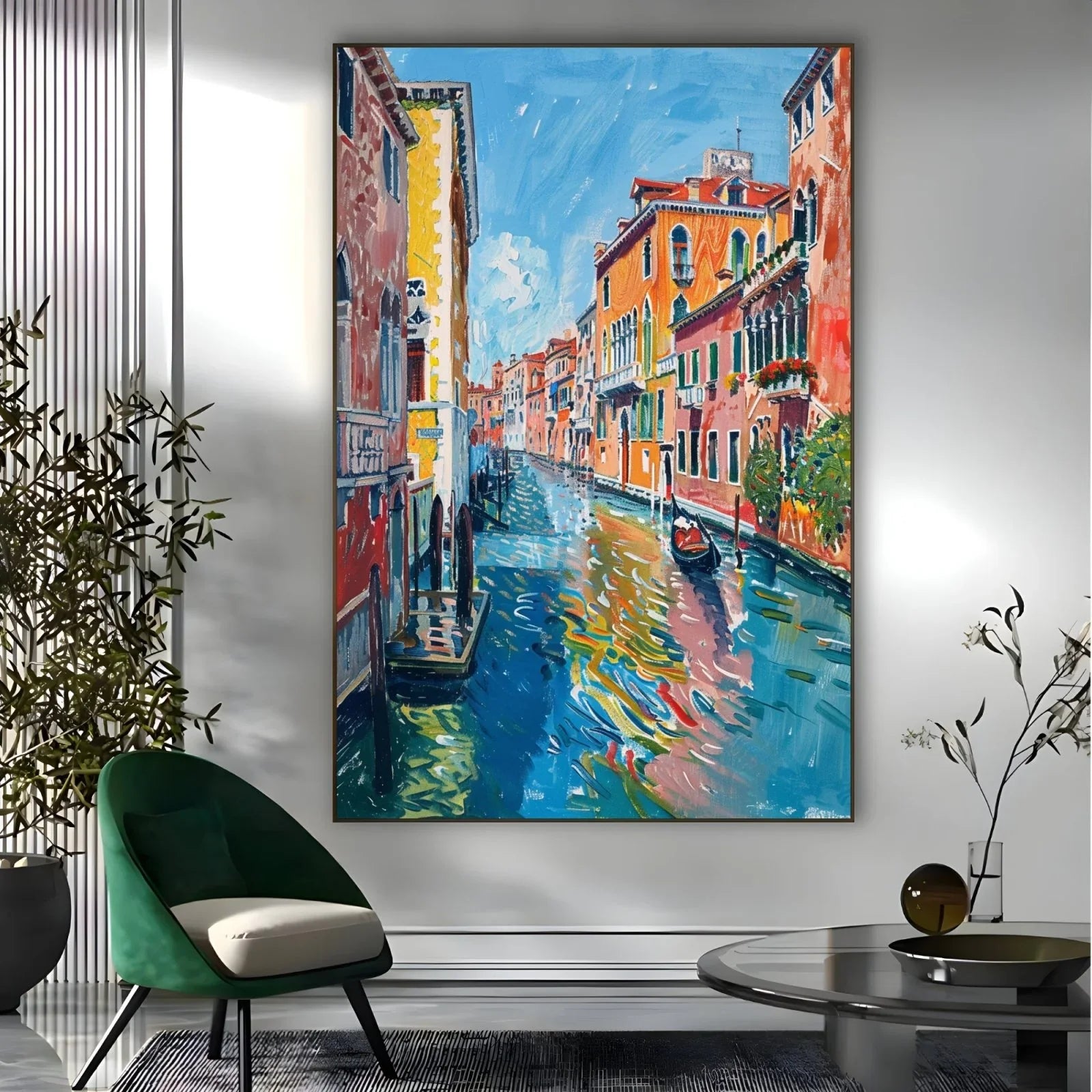Fantazije Venecije, Italija