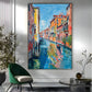 Quadro Stampa su Tela Fantasie di Venezia, Italia - CupidoDesign