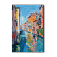 Quadro Stampa su Tela Fantasie di Venezia, Italia - CupidoDesign