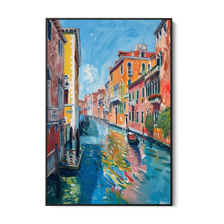 Quadro Stampa su Tela Fantasie di Venezia, Italia - CupidoDesign