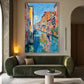 Quadro Stampa su Tela Fantasie di Venezia, Italia - CupidoDesign