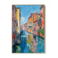 Quadro Stampa su Tela Fantasie di Venezia, Italia - CupidoDesign