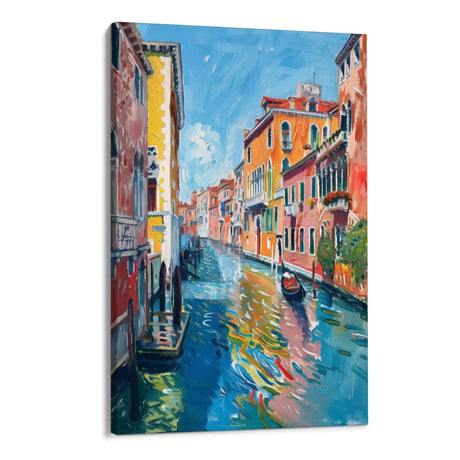Quadro Stampa su Tela Fantasie di Venezia, Italia - CupidoDesign