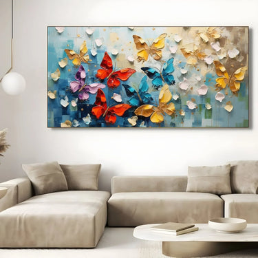 Quadro Stampa su Tela Farfalla d'Incanto - CupidoDesign
