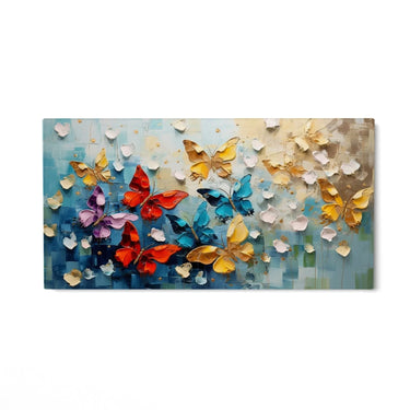 Quadro Stampa su Tela Farfalla d'Incanto - CupidoDesign