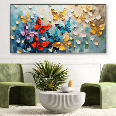 Quadro Stampa su Tela Farfalla d'Incanto - CupidoDesign