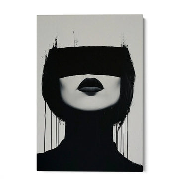 Quadro Stampa su Tela Fascino bendato - CupidoDesign